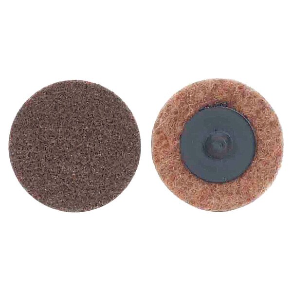 Norton Abrasives Blending Disc, AlO, 3in, 80 Grit, TR - 66261009194