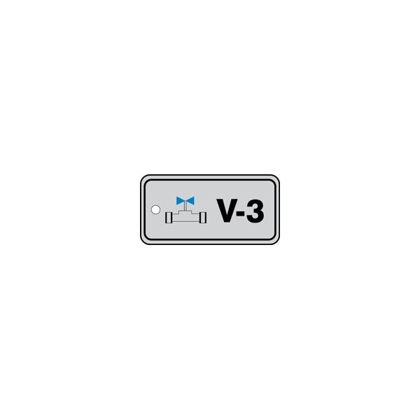 Accuform Caution, PF-Cardstock, 3-7/8 in Width, 1/4 in Height, , 5 PK - TDJ403VPM