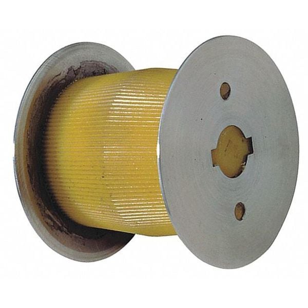 Walter Surface Technologies Belt Drive Roller, 3-1/4"x2-3/4"x5/8"-11 - 07F002