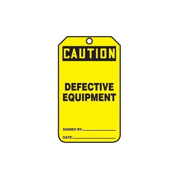 Accuform Adhesive Dura-Poly, 2-1/2 in Width, 0.025 in Height, , 25 PK - MDT631CTP