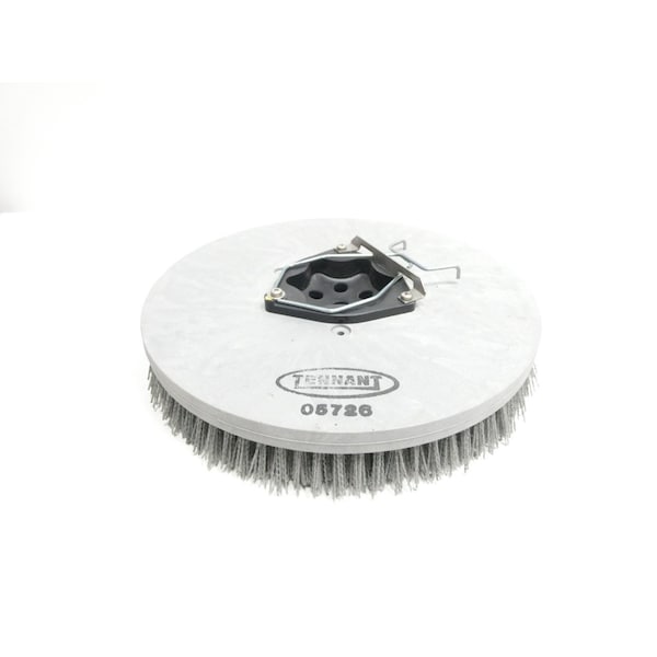 Tennant 0 Super Abrasive Disk Scrub Brush Assembly 16In Heavy Equipment - 5726