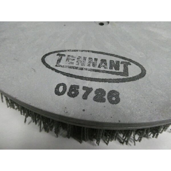 Tennant 0 Super Abrasive Disk Scrub Brush Assembly 16In Heavy Equipment - 5726