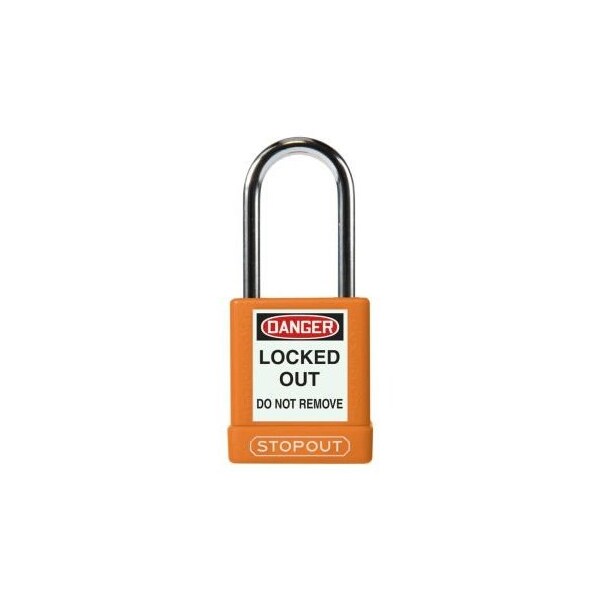 Accuform STOPOUT PLASTIC BODY ALUMINUM KDL882OR - KDL882OR