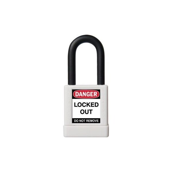 Accuform BRASS BODY PADLOCKS BODY HEIGHT 1 KDL450WT - KDL450WT