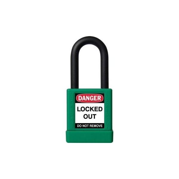 Accuform BRASS BODY PADLOCKS BODY HEIGHT 1 KDL430GN - KDL430GN