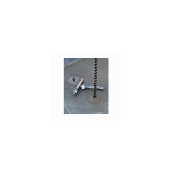 Nylox Airway Flange, Reusable, 5-5/8 in OD, 1-1/4 in ID, Steel - 03934