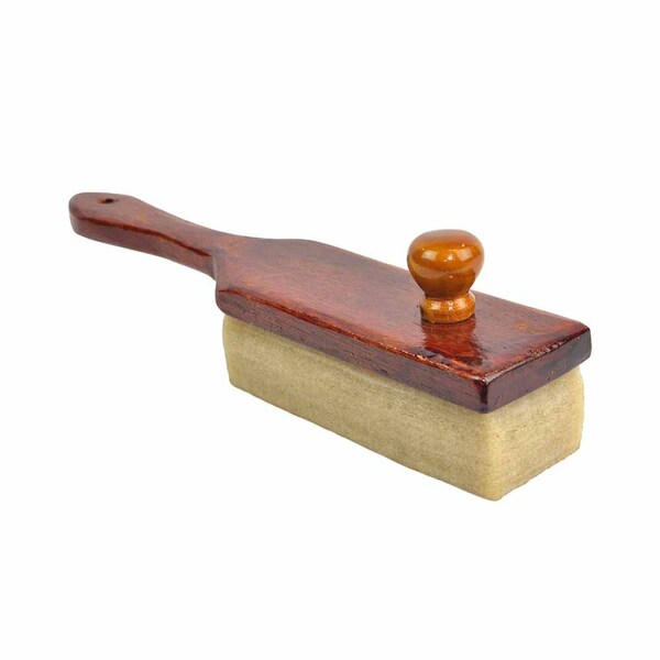 Big Horn 1-1/2 Inch x 2 Inch x 6 Inch Belt Cleaner with 12 Inch Handle - 19545