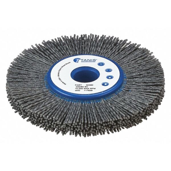 Tanis Brush Brush Band for 3" dia. Disc/Brush, End - 35084
