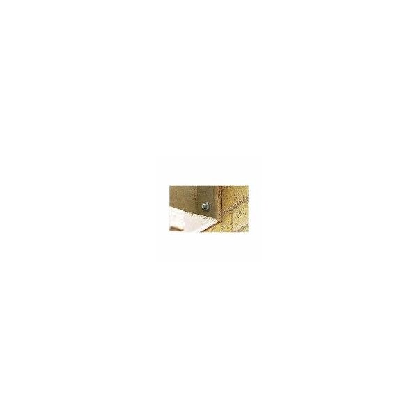 Nylox Arbor Adapter, Reusable, 5-1/4 in OD, 3/4 in ID, Metal - 03920