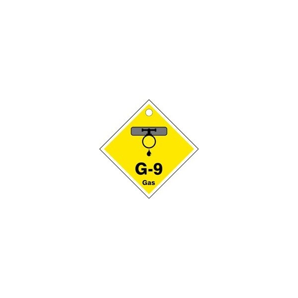Accuform Danger, RP-Plastic, 3-1/4 in Width, 0.075 in Height, , 5 PK - TDK409XVM