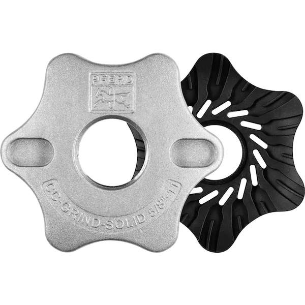 Pferd 69116 5/8-11 Thread Retaining Nut 4-1/2 - 5in CC-GRIND-SOLID - 69116-PFERD