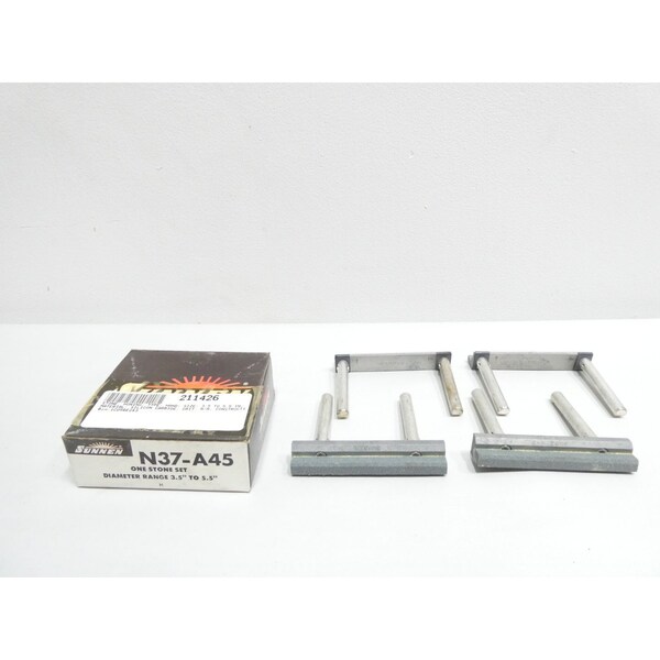 Sunnen STONE SET 3-1/2IN TO 5-1/2IN OTHER ABRASIVE - N37-A45