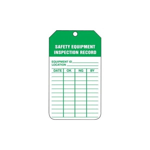 Accuform RP-Plastic, 3-1/4 in Width, 3/8 in Height, , 5 PK - TRS335PTM