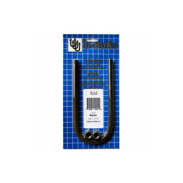 Indiana U Bolts 12x3x8 RND U Bolt - R242
