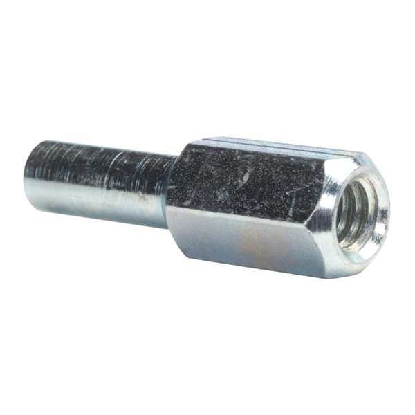 Merit Flap Wheel Adapter, 1/4in Shank D., 1/4-20 - 08834137001