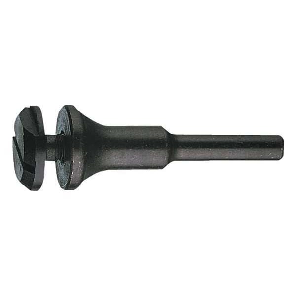 Pferd Die Grinder Mandrel - 1/4" Shank - 3/8" Arbor Hole, 3/4" Flange - 69027