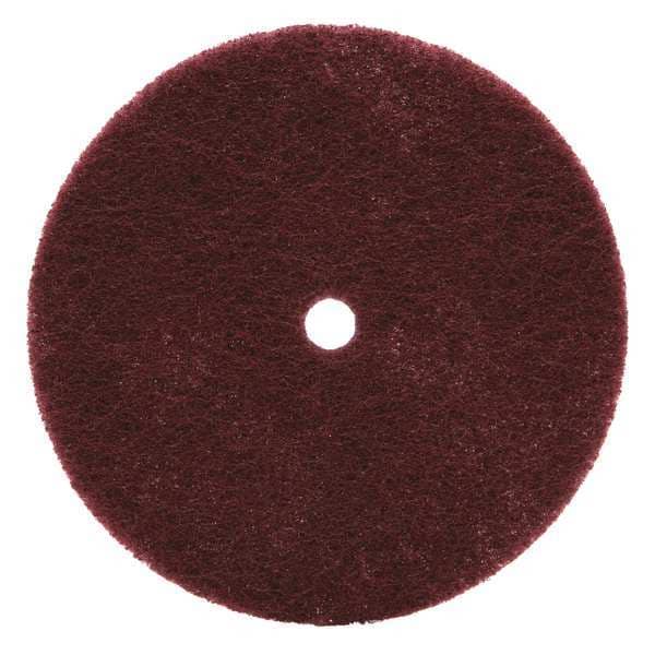 Scotch-Brite Fiber Disc, 6x1/2in, VF, AlO - 7100096111