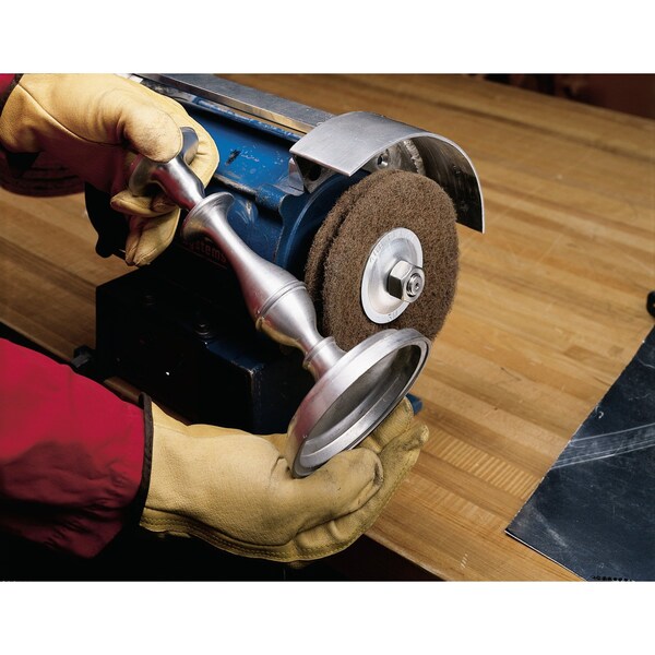 Scotch-Brite Fiber Disc, 6x1/2in, VF, AlO - 7100096111