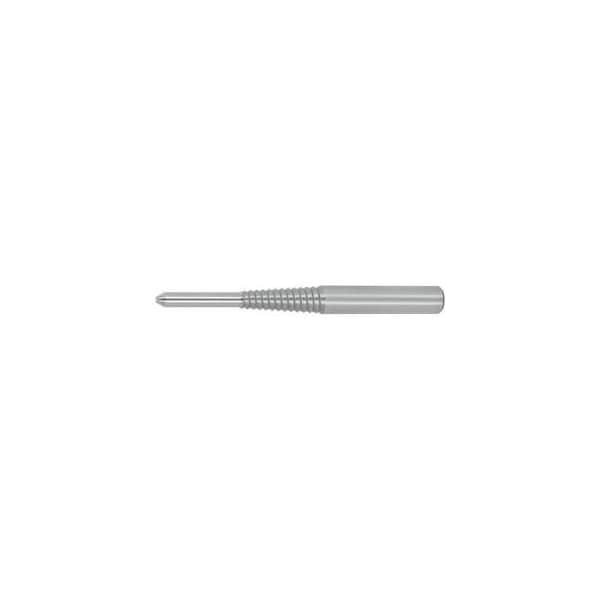 Holex Abrasive Roll Holder for Abrasive Rolls 553880, Overall Length: 63 mm - 553835 3X63