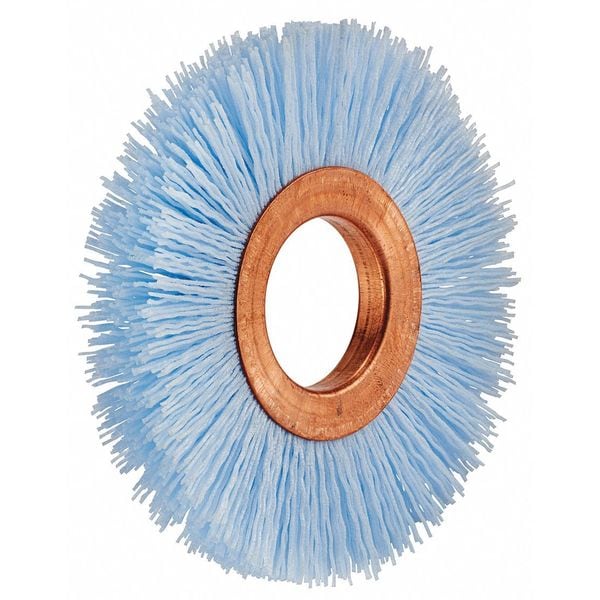 Tanis Brush Bushing, Plstc, Out 1/2" dia., In 3/8" dia. - 10037