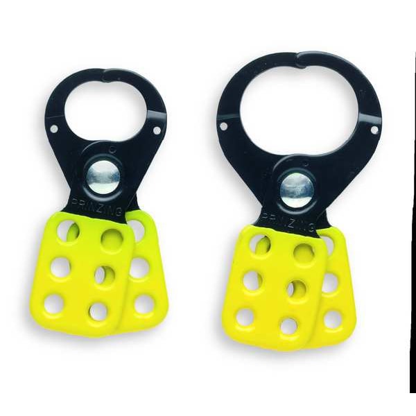 Brady Lockout Hasp, Standard, 6 Lock, 4-1/2 In. L - T218