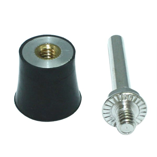 Superior Pads And Abrasives 1 Inch Twist Lock Spindle Disc - SPD01