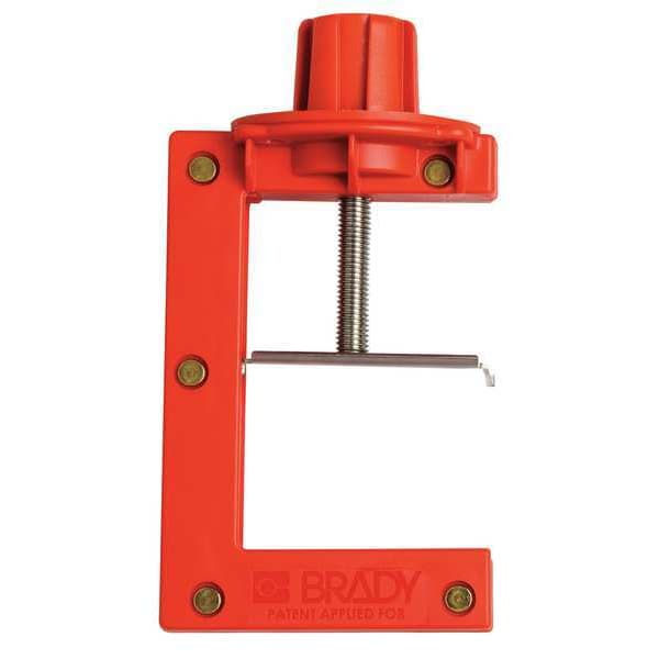 Brady Butterfly Valve Lockout, Fits Sz 2 to 4 - 121505