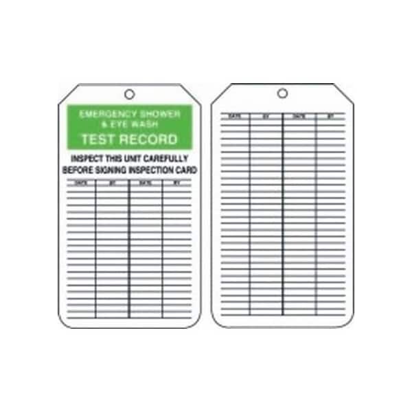Accuform Danger, PF-Cardstock, 3-1/4 in Width, 1/4 in Height, , 25 PK - MGT313CTP