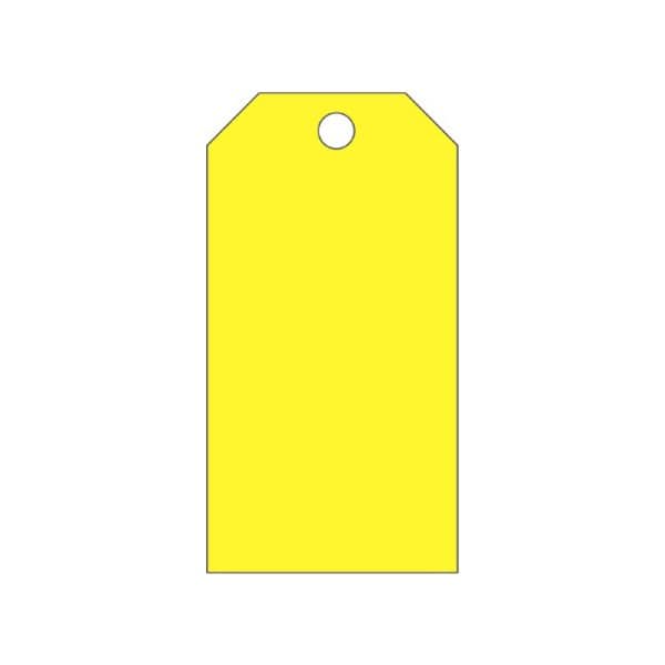 Panduit General Safety Tag, Vinyl, 3in Width, 5.75in Height - PVT-95-Q