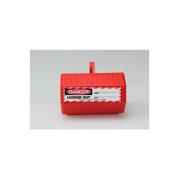 Accuform Accuform KDD225 Stopout Stopplug 110 Vac Plug Lockout, Plastic - KDD225
