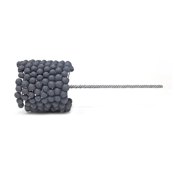 Flex-Hone Tool GB41824 FLEX-HONE, 4.125" (105mm) bore, 13.5" OAL, 240 Grit, Silicon Carbide (SC) - GB41824
