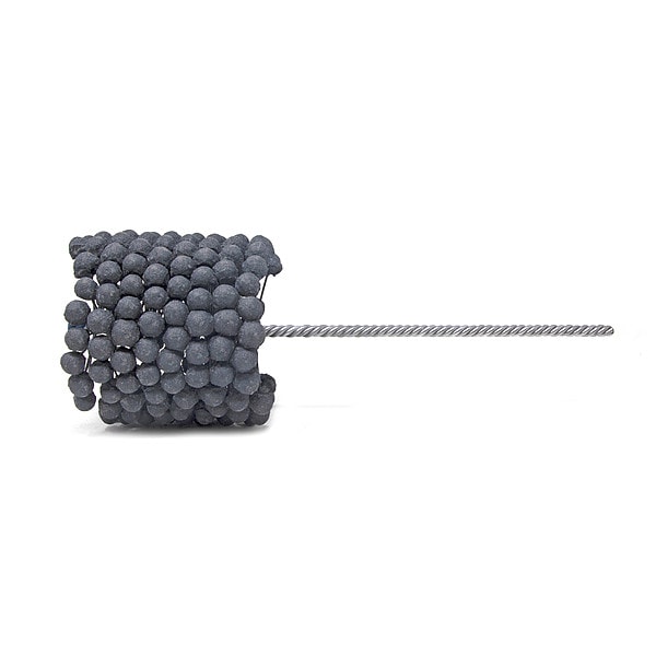 Flex-Hone Tool GB41824 FLEX-HONE, 4.125" (105mm) bore, 13.5" OAL, 240 Grit, Silicon Carbide (SC) - GB41824