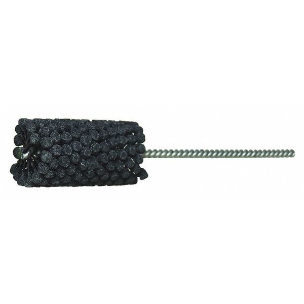 Weiler CrossFlex Standard Duty Bore Brush 1-3/8 Diameter 120SC Grit - 34202