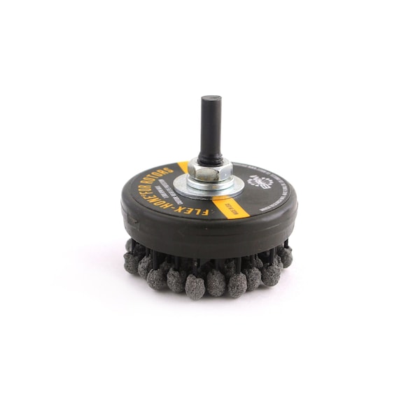 Flex-Hone Tool RMFH120Z25 FLEX-HONE for Rotors 120 Grit Zirconia Alumina No 1525 Medium - RMFH120Z25
