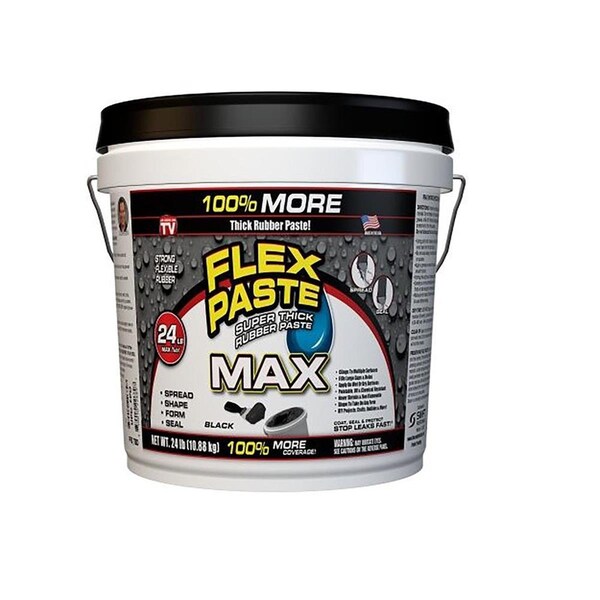 Swift Response Swift Response 101905 12 lbs Flex Paste Max As Seen on TV Joint Compound; Black - 101905
