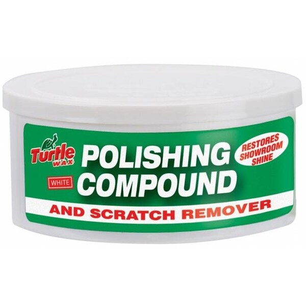 Turtle Wax Turtle Wax 10.5 Oz White Polishing Compound  T-241A - T-241A