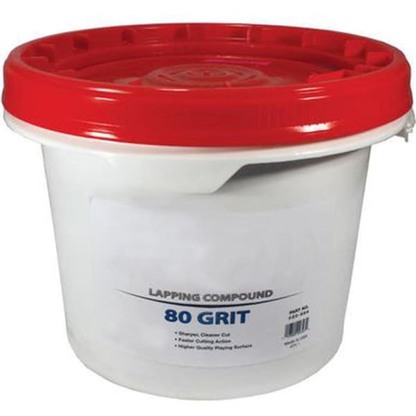 Aftermarket 020-984 Fits Stens 80 Grit Lapping Compound Locke 725080 NHC 201-7610 25 lb. Buc - OTK20-0058