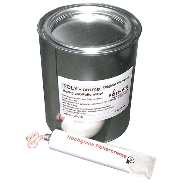 Cs Unitec Polishing Cream, Pink, 2oz Tube - 40015T