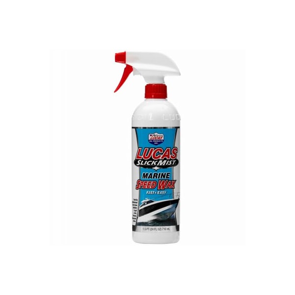 Lucas Oil 24OZ Marine Speed Wax - 10980