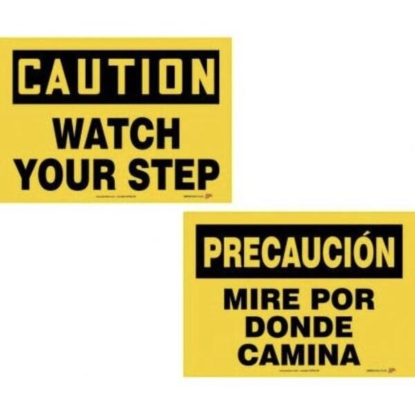 Accuform BISD SIGN PACK 10 in x 14 in PFCARDSTOCK - MTMA163