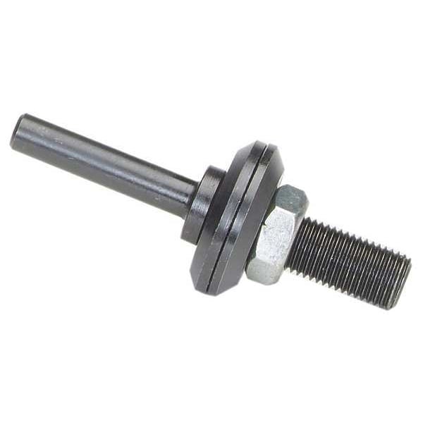 Norton Abrasives Mandrel Assembly, 2-1/2 in. L x 1/4 in. - 66261009851