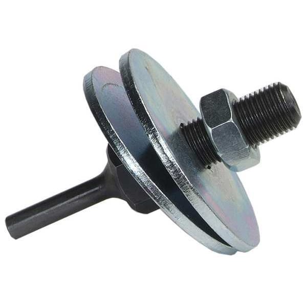 Norton Abrasives Mandrel Assembly, 2-1/2 in. L x 1/4 in. - 66261009502