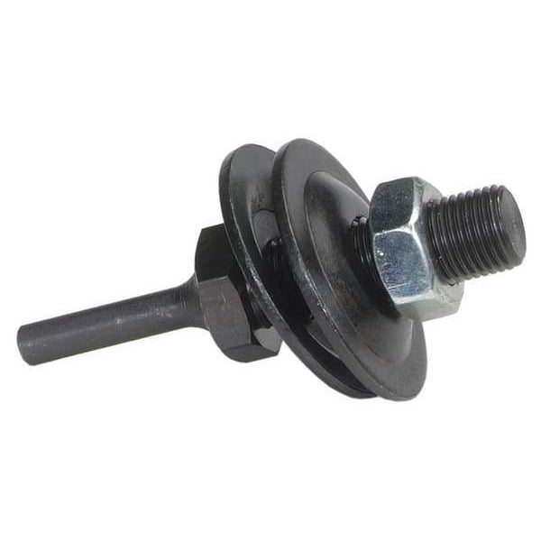 Norton Abrasives Mandrel Assembly, 3-1/8 in. L x 1/4 in. - 66261009850