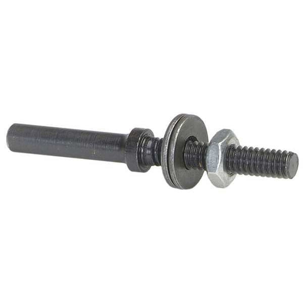 Norton Abrasives Mandrel Assembly, 2 in. L x 1/4 in. - 66261015146