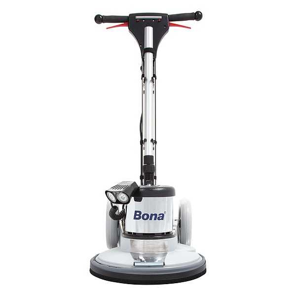 Bona Burnisher, Steel, 16" Pad Sz, 1.5 HP Motor - AMO310010.2