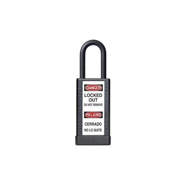 Accuform BRASS BODY PADLOCKS BODY HEIGHT KDL451BK - KDL451BK