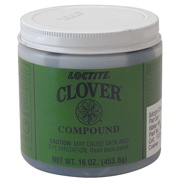 Clover Silicon Carbide Gel Water, 2A, 400 Grit - 233128
