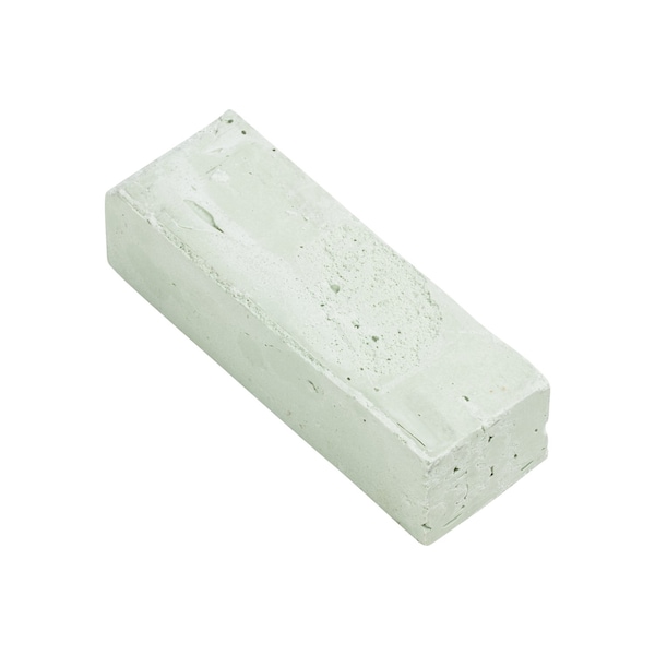 Pferd Small Polishing Paste Bar, Green - Pre-polish for Stainless and Steel - 48765