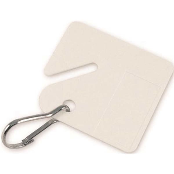 Lucky Line Slotted Key Tags, Numbered 121-140, 20PK - 25912114