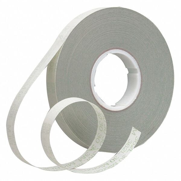 3M Microfinishing Film Rl 362L, 2.5inx300ftx - 7100142401